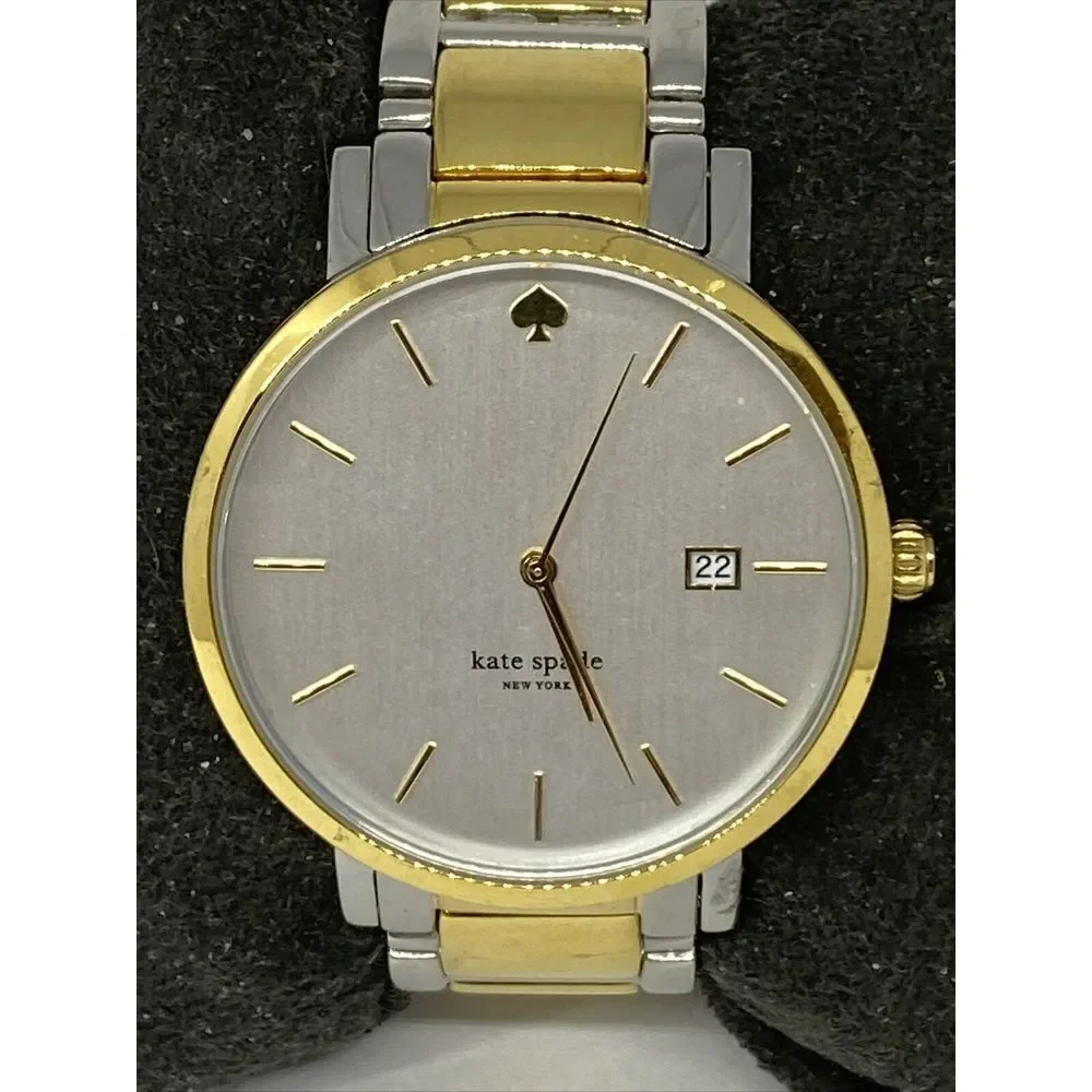 Kate Spade New York 0108 Women's Stainless Steel Silver Analog Dial Watch XX566